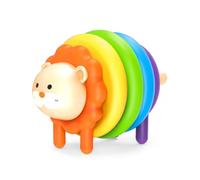 Pocoiau Toddler Educational Rainbow Stacker Toy Perfect For Home Or Travel Fostering Family Bonding And Skill Growth Hand Coordination