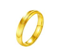 Pocoiau Trendy Adjustable Size Cats Eye Rings Fashion Forward Stainless Steel Rings With Ripples Detail For Trendsetters Delicate Ripples Pattern Cats Eye Designed Charm