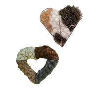 Pocoiau Versatiles Garden Art Bird Nests Serving As Decorative Piece and Functional House for Various Setting Unique Nest Sculpture