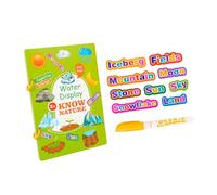 Pocoiau Water Coloring Book With Drawing Pen For Children Engaging Art And Craft Educaitonal Watercolor Activity Reusable Painting