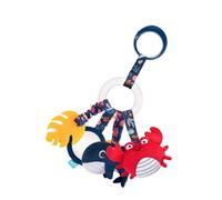 Pocoiau Whale Shaped Plush Hanging Toy Baby Gifts Infant Bed Around Decoration Hanging Stuffed Toy Accessories Whale Wind