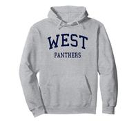 Pocono Mountain West High School HS Pocono Summit PA Retro Pullover Hoodie