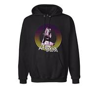 pocos Men's Ariana My Everything Pullover Hoodies S Black