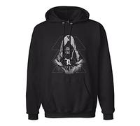 pocos Men's Destiny 2 Skull Classic Hoody M Black