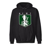 pocos Men's Maze Runner Pullover Hoodies M Black