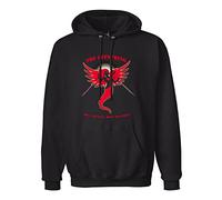 pocos Men's The Offspring Rise And Fall Rage And Grace Classic Hoody L Black