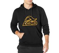 pocos Vintage Adio Bam Margera Oversized Hoody Jackass Heartagram-White XXL
