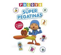 Pocoyo CUADERNO DE ACTIVIDADES Super PEGATINAS