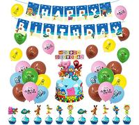 Pocoyo Birthday Party Supplies - Cake Topper, Balloons, Banner, Cake Decorations