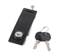 POCREATION Compression Locks with 2 Keys, Zinc Alloy Lever, Locking Trigger Lock for RV Marine Boat Cabinet Toolbox