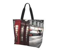 POCUK Telephone Booth Shoulder Bag Large Capacity Handheld Storage Bag