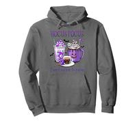 Pocus Hocus Coffee Drinks Shirt Hocus I Need Coffee Pullover Hoodie