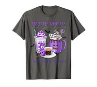 Pocus Hocus Coffee Drinks Shirt Hocus I Need Coffee T-Shirt
