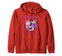 Pocus Hocus Coffee Drinks Shirt Hocus I Need Coffee Zip Hoodie