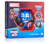 WOW Pods 4D Connectable Collection - Marvel Captain America NEW FREE UK P&P
