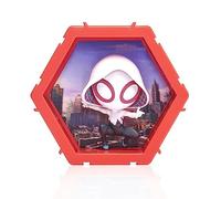 PODS 4D Marvel Spider Gwen, Connectable Collectable Bobble-head figure that Burs
