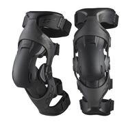 Pod Active Motocross Knee Braces K4 2.0 Youth Black MX Kids Junior Quad ATV
