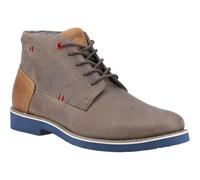 Pod Aries Leather Men's Grey Boots UK 12