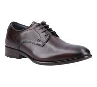 Pod Carl Leather Men's Chestnut Lace-Up Shoes UK 12