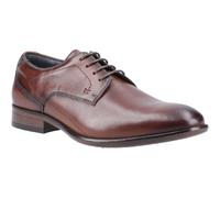 Pod Carl Leather Men's Cognac Lace-Up Shoes UK 11
