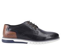 Pod Cillian Leather Men's Navy Lace-Up Shoes UK 12
