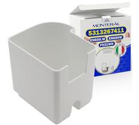 Pod Container for Coffee Machines with Pods the Original Code 5313267411 for DeLonghi for Nespresso Gran Lattissima EN650.W EN650W F531WH - MADE IN ITALY - Warranty 10 Years - MONTERAL