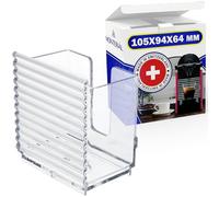 Pod Container for Coffee Pod Machines Has The Original Code MS-0062592 for Nespresso Pixie for Krups - Made in Switzerland - Warranty 10 Years - MONTERAL