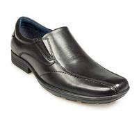 Pod Dundee Boys Back to School Shoes in Black in Size UK13/EU32