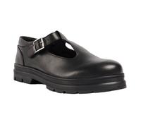 Pod Emilie Faux Leather Girls's Black Loafers - Size UK 7