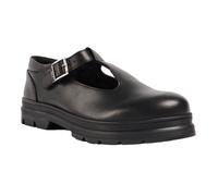 Pod Emilie Faux Leather Girls's Black Loafers - UK 8 / EU 42 / US 9