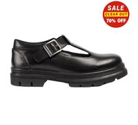 Pod Girls Emilie Leather May Jane School Shoes