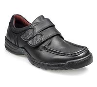 Pod Eric Boys School Shoes, Black, 2 UK
