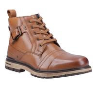 Pod Eros Leather Men's Brown Boots UK 12