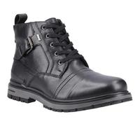 Pod Eros Leather Boots, Black