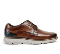 Pod Finch Men's Leather Shoes Men's | Derby | Cognac | UK Size 9