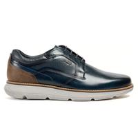 Pod Finch Men's Leather Shoes Men's | Derby | Navy | UK Size 10