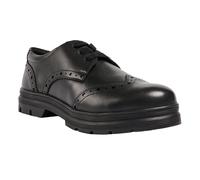 Pod Fiona Leather Girls's Black Brogues - Size UK 4