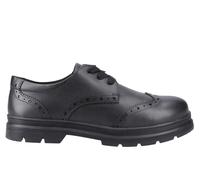 Pod Fiona Womens Brogue Shoes | Brogues | Black | UK Size 8