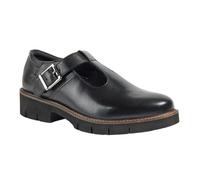 POD Girls Kayla Leather School Shoes / N/A N/A FS12016