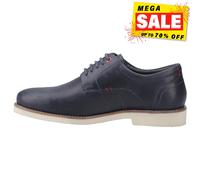 Pod Hampton Mens Smart Casual Designer Classic Dress Shoes Navy