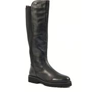 Pod Hannah Leather/Textile WoMens Black Boots - Size UK 4