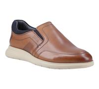 Pod Holden Leather/Textile Men's Cognac Trainers UK 6