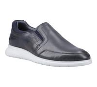 Pod Holden Leather/Textile Men's Navy Trainers UK 9
