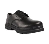 Pod Irene Faux Leather Girls's Black Loafers - Size UK 3