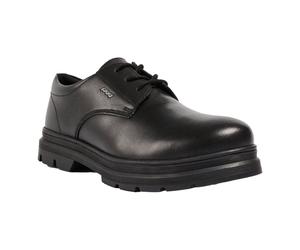 Pod Irene Faux Leather Girls's Black Loafers - Size UK 3
