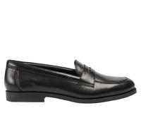 POD Boys Islay Leather Loafers (5 UK) (Black)