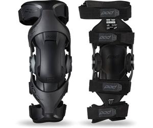 POD K4 2.0 Composite, knee braces unisex XS/S White/Black