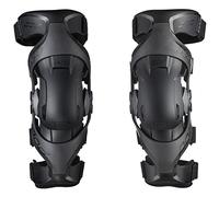 Pod Active K4 2.0 Motocross Knee Braces Black MX Off Road Enduro Quad ATV