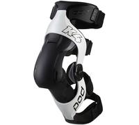 POD K4 2.0 Knee Braces, white, size M L for Men