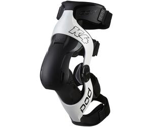 POD K4 2.0 Knee Braces, white, size XL 2XL for Men